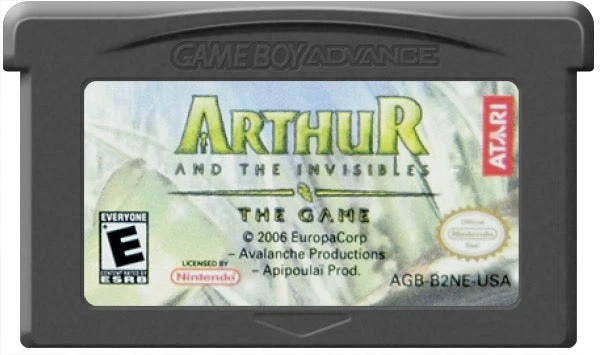Arthur and the Invisibles - Nintendo Game Boy Advance