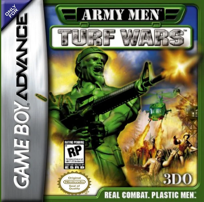 Army Men Turf Wars - Nintendo Game Boy Advance