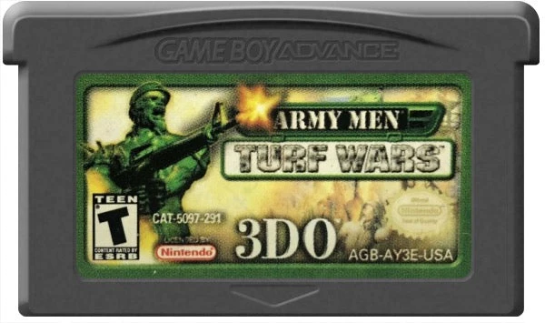 Army Men Turf Wars - Nintendo Game Boy Advance