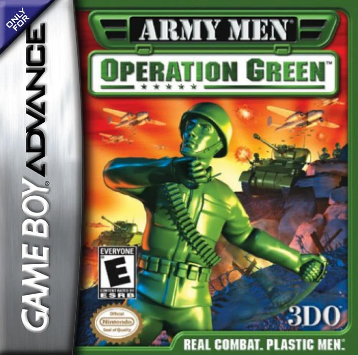 Army Men Operation Green - Nintendo Game Boy Advance