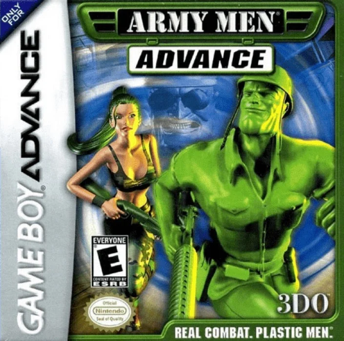 Army Men Advance - Nintendo Game Boy Advance