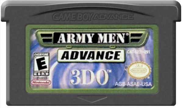 Army Men Advance - Nintendo Game Boy Advance