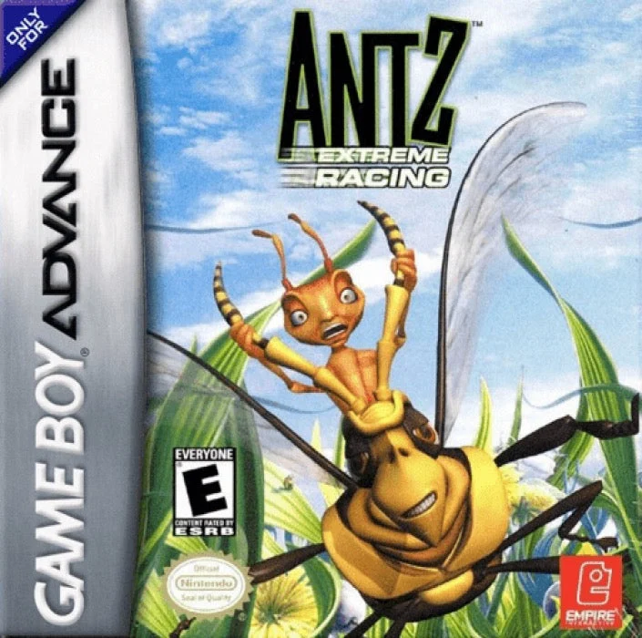 Antz Extreme Racing - Nintendo Game Boy Advance