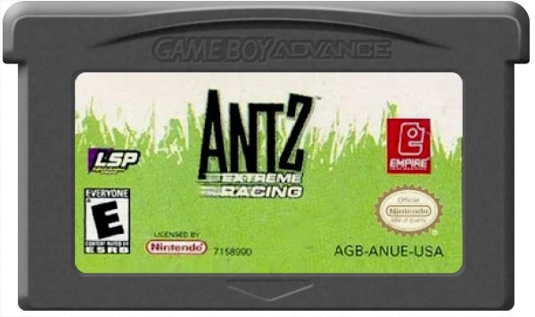 Antz Extreme Racing - Nintendo Game Boy Advance