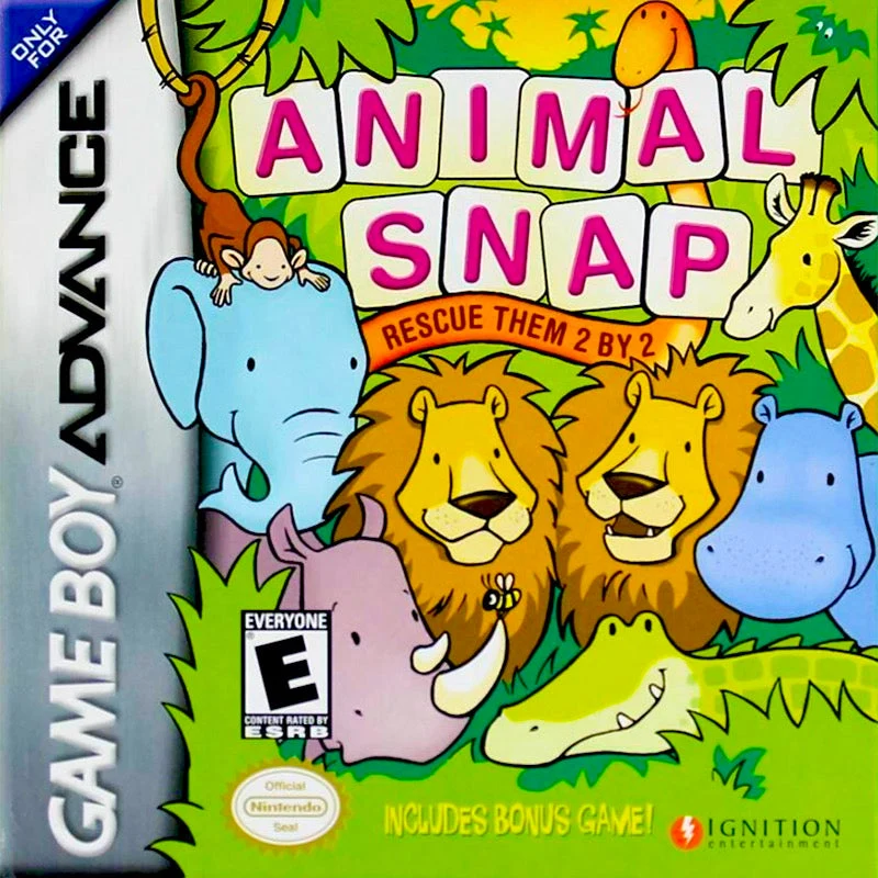 Animal Snap - Nintendo Game Boy Advance