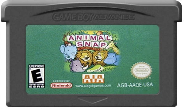 Animal Snap - Nintendo Game Boy Advance