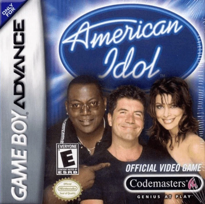 American Idol - Nintendo Game Boy Advance