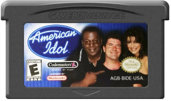 American Idol - Nintendo Game Boy Advance