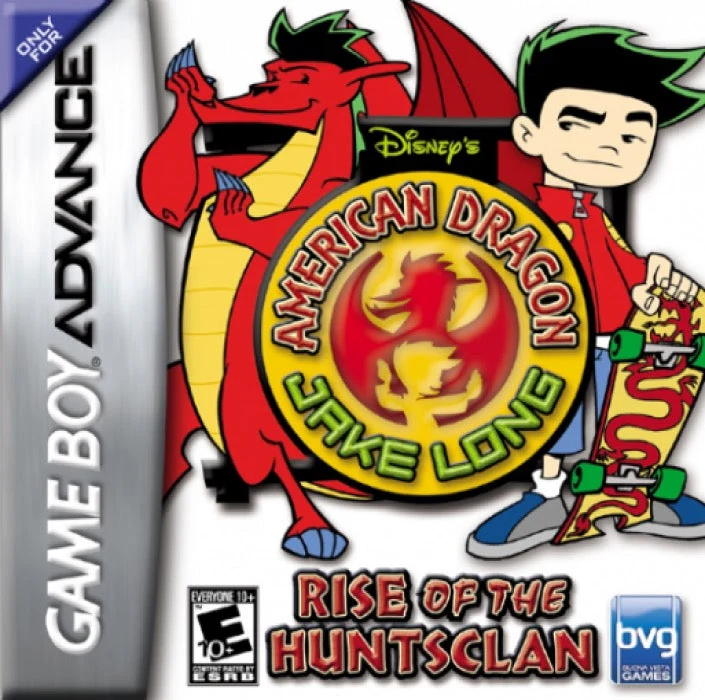 American Dragon Jake Long Rise of the Huntsclan - Nintendo Game Boy Advance