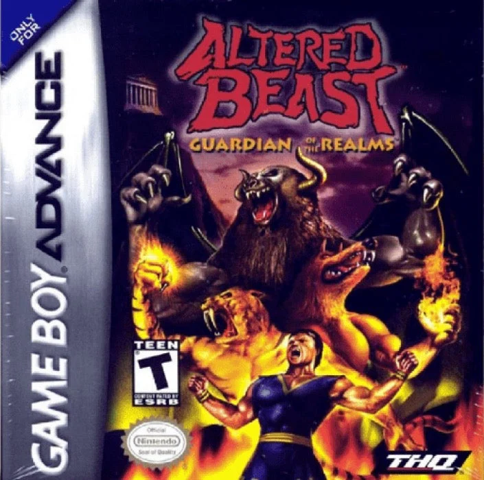 Altered Beast Guardian of the Realms - Nintendo Game Boy Advance