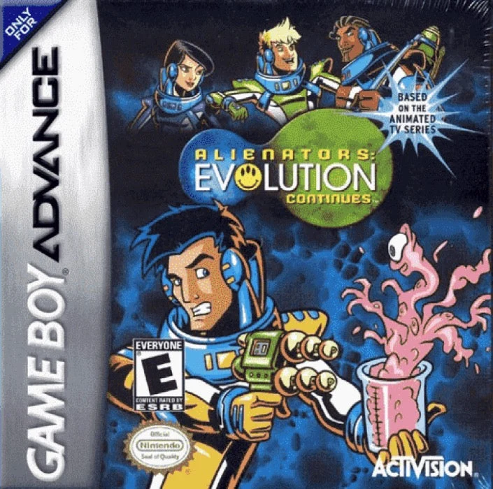 Alienators Evolution Continues - Nintendo Game Boy Advance