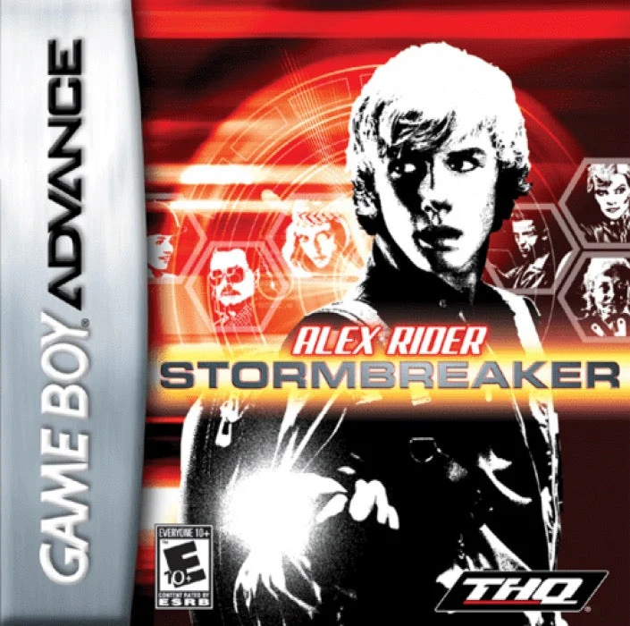 Alex Rider Stormbreaker - Nintendo Game Boy Advance