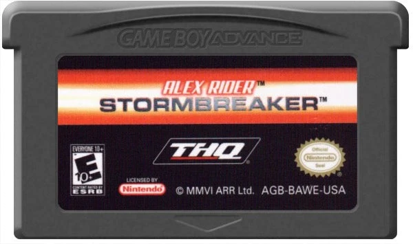 Alex Rider Stormbreaker - Nintendo Game Boy Advance