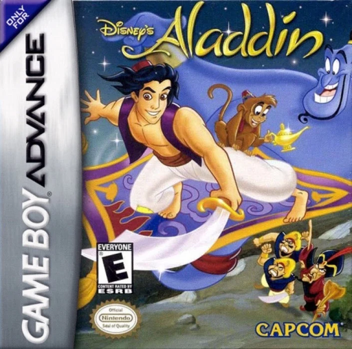 Aladdin - Nintendo Game Boy Advance