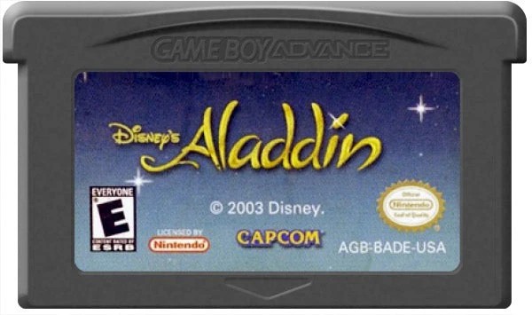 Aladdin - Nintendo Game Boy Advance