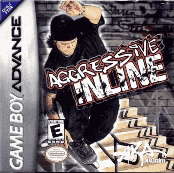 Aggressive Inline - Nintendo Game Boy Advance