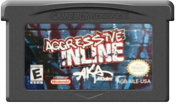 Aggressive Inline - Nintendo Game Boy Advance