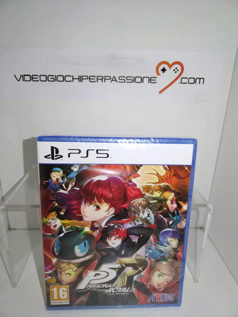 Persona 5 Royal Playstation 5 Edizione Europea