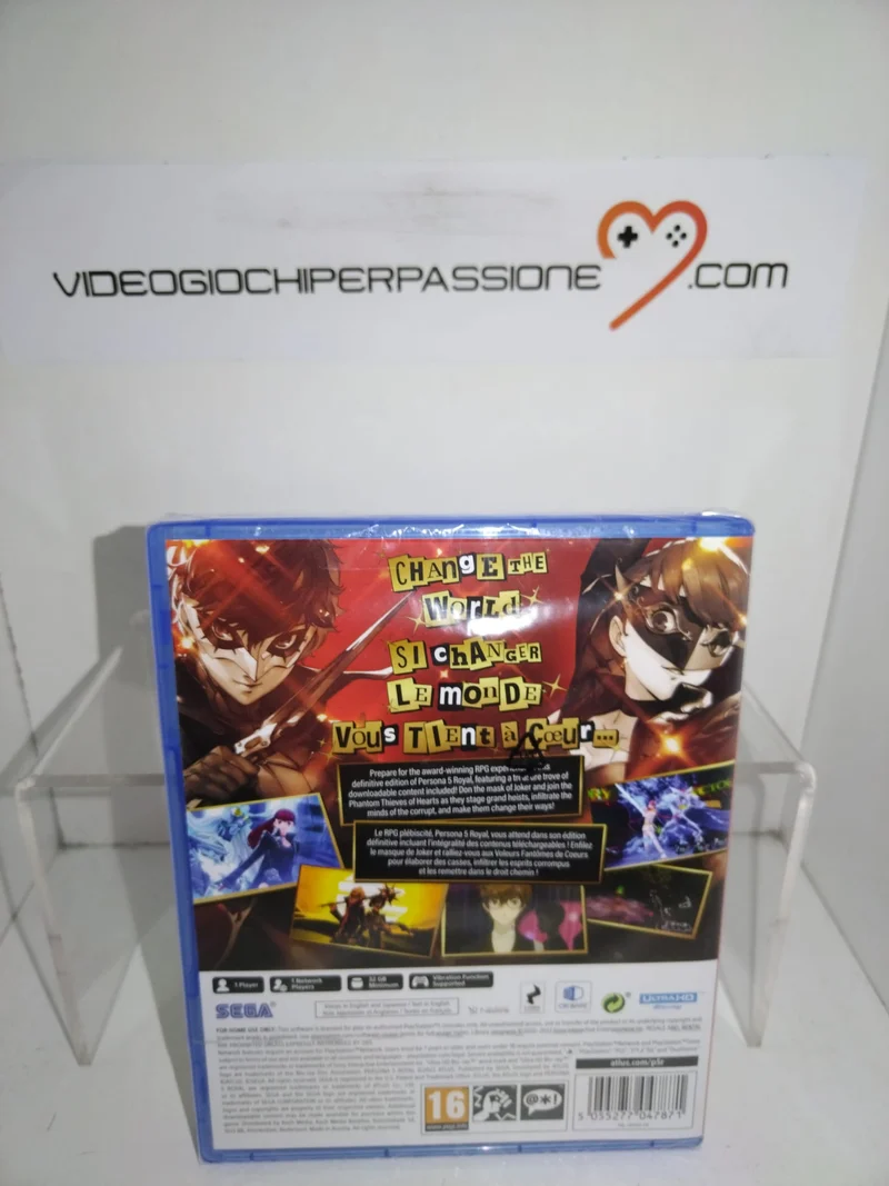 Persona 5 Royal Playstation 5 Edizione Europea