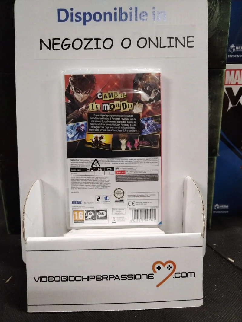 Persona 5 Royal Nintendo Switch Edizione ITALIANA