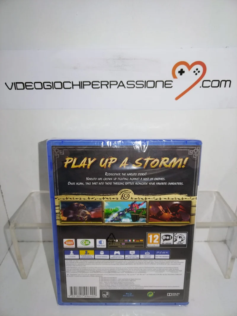 NARUTO SHIPPUDEN: ULTIMATE NINJA STORM TRILOGY PS4