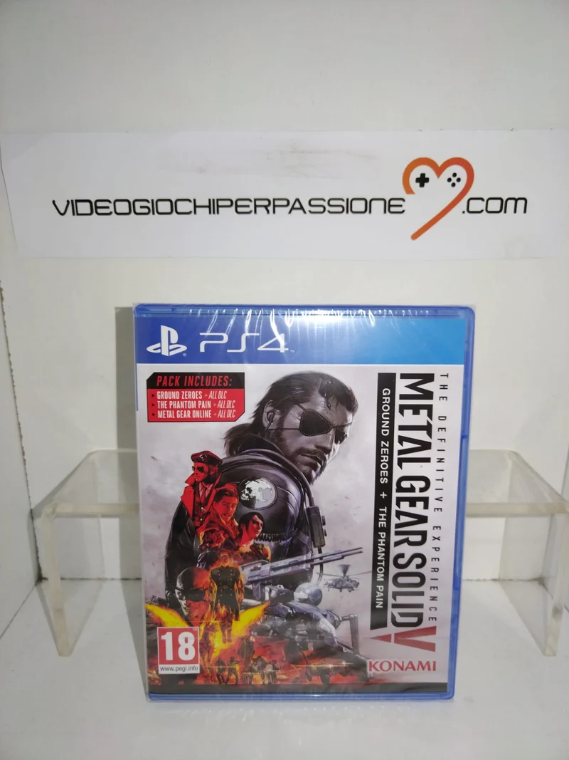 Metal Gear Solid V: The Definitive Experience - PlayStation 4