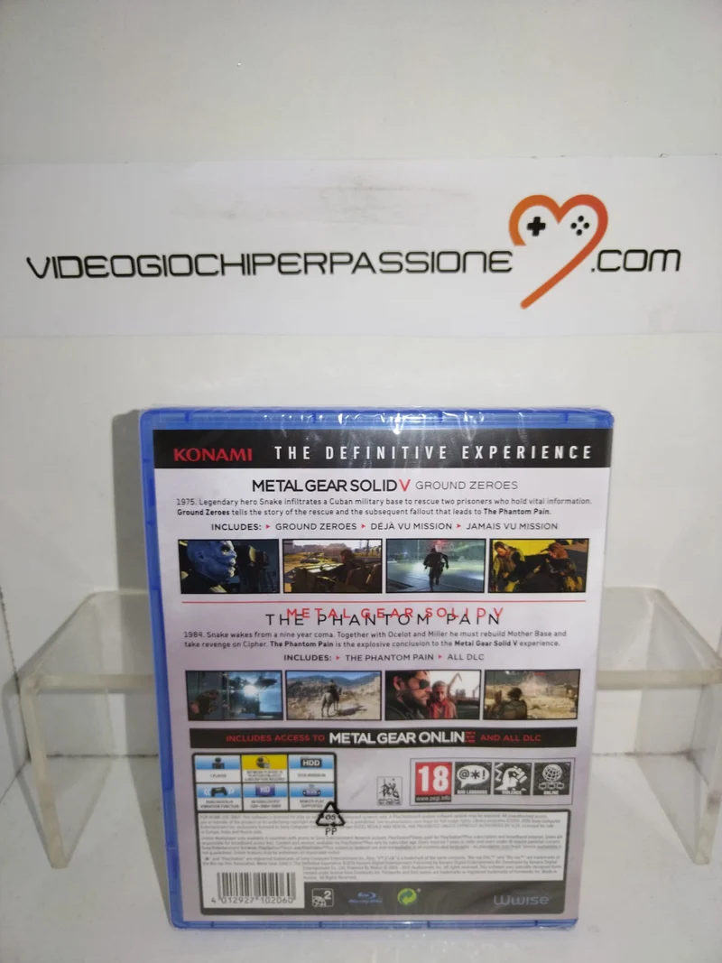 Metal Gear Solid V: The Definitive Experience - PlayStation 4