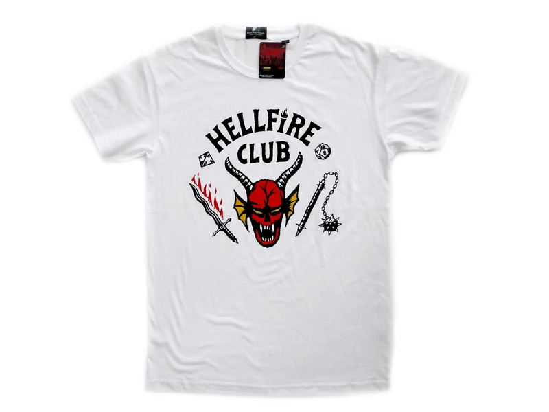 T-Shirt Stranger Things - Hellfire Club -