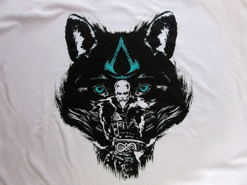 T-Shirt Assassin's Creed - Valhalla 2