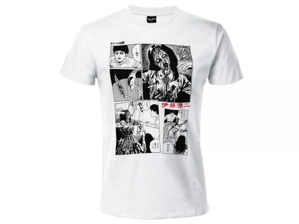 T-Shirt Junji Ito - Comic Strip