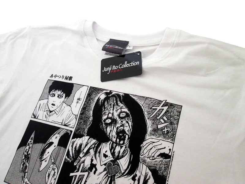 T-Shirt Junji Ito - Comic Strip