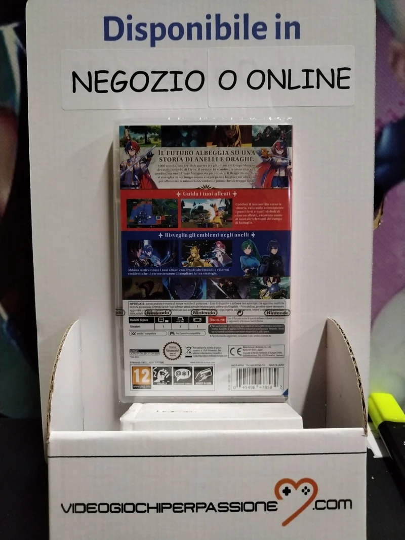 Fire Emblem Engage Nintendo Switch Edizione Italiana