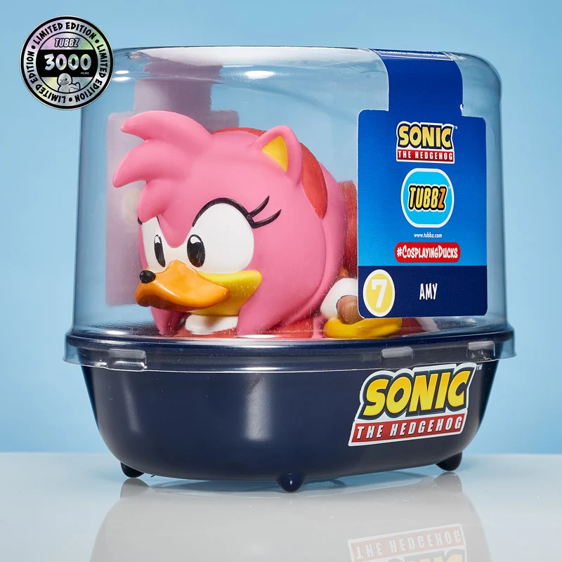 Sonic the Hedgehog Amy Rose TUBBZ Cosplay Duck Tiratura Limitata