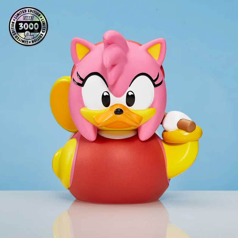 Sonic the Hedgehog Amy Rose TUBBZ Cosplay Duck Tiratura Limitata