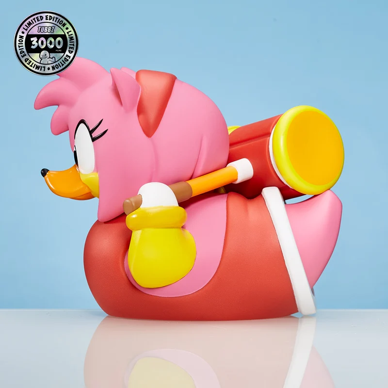 Sonic the Hedgehog Amy Rose TUBBZ Cosplay Duck Tiratura Limitata
