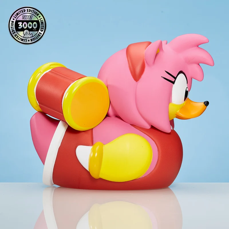 Sonic the Hedgehog Amy Rose TUBBZ Cosplay Duck Tiratura Limitata