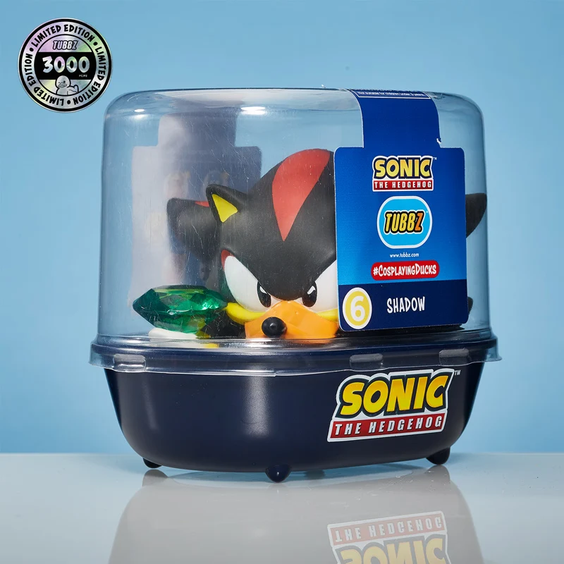 Ufficiale Sonic the Hedgehog Shadow TUBBZ Cosplay Duck