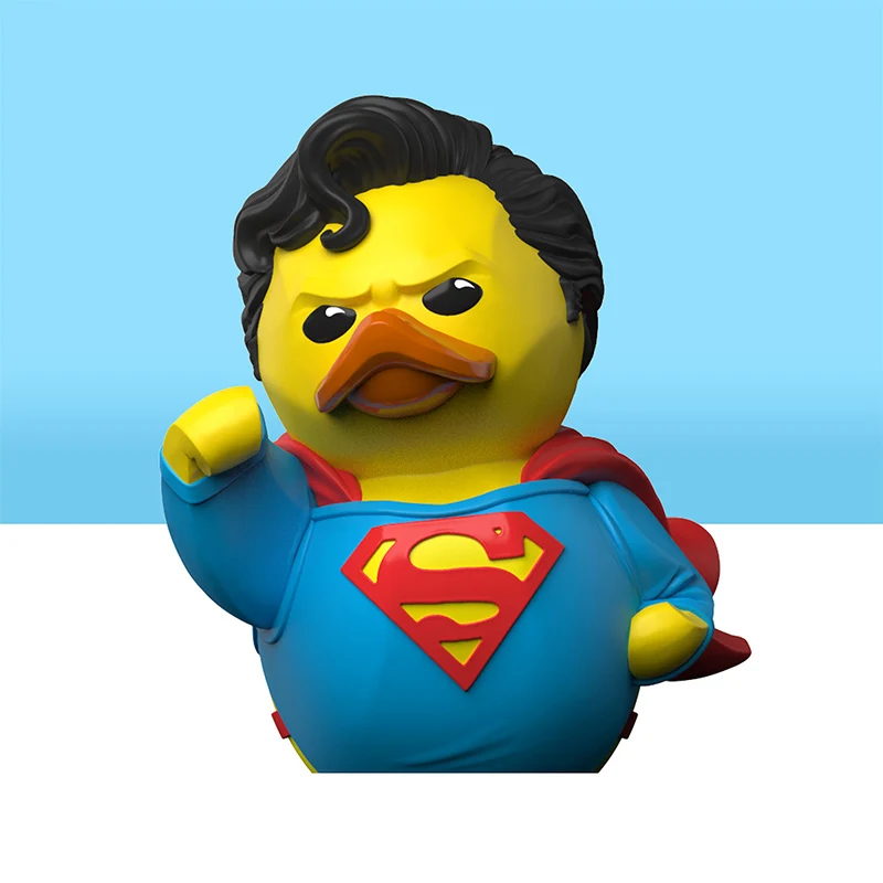 DC Comics Superman TUBBZ Cosplay Anatra Collezionabile