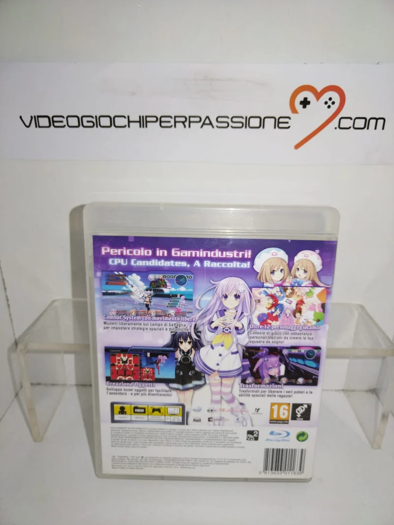 HYPERDIMENSION NEPTUNIA mk2 PS3 (usato garantito )(VERSIONE ITALIANA)