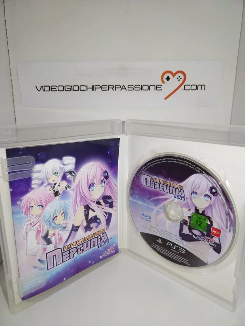 HYPERDIMENSION NEPTUNIA mk2 PS3 (usato garantito )(VERSIONE ITALIANA)