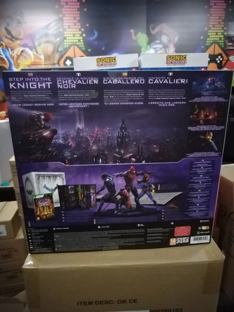 Gotham Knights - Collector's Edition Xbox Series X Edizione Europea
