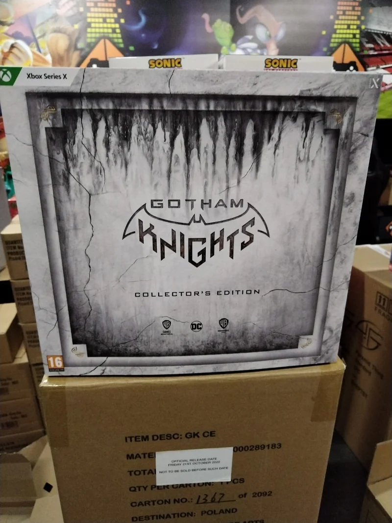 Gotham Knights - Collector's Edition Xbox Series X Edizione Europea