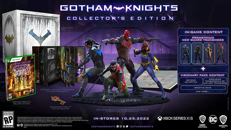 Gotham Knights - Collector's Edition Xbox Series X Edizione Europea