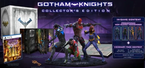 Gotham Knights - Collector's Edition Playstation 5 Edizione Europea