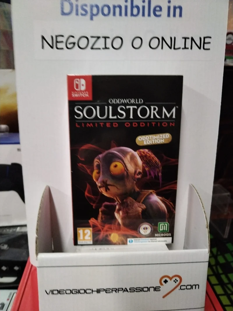 Oddworld: Soulstorm - Limited Oddition Nintendo Switch