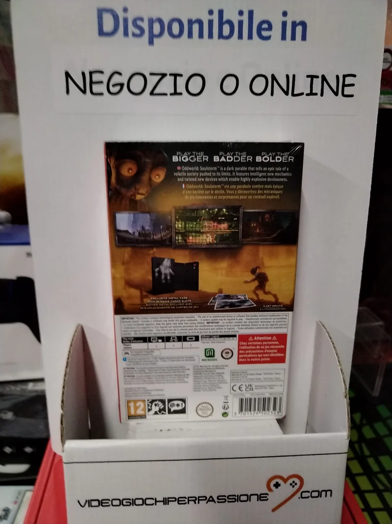 Oddworld: Soulstorm - Limited Oddition Nintendo Switch