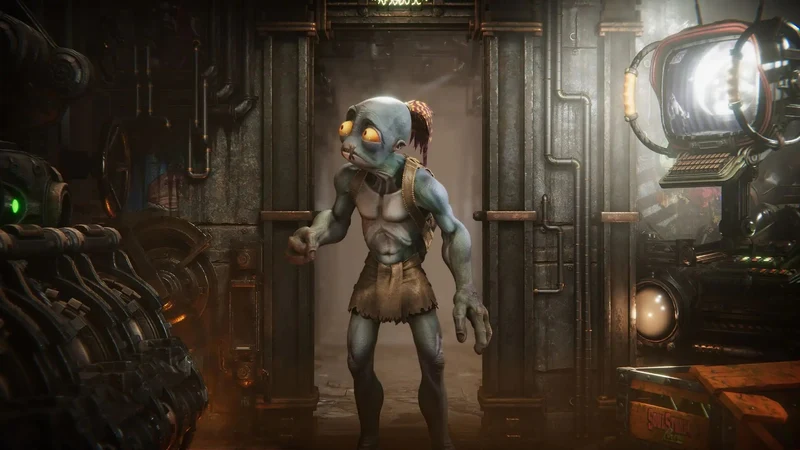 Oddworld: Soulstorm - Limited Oddition Nintendo Switch
