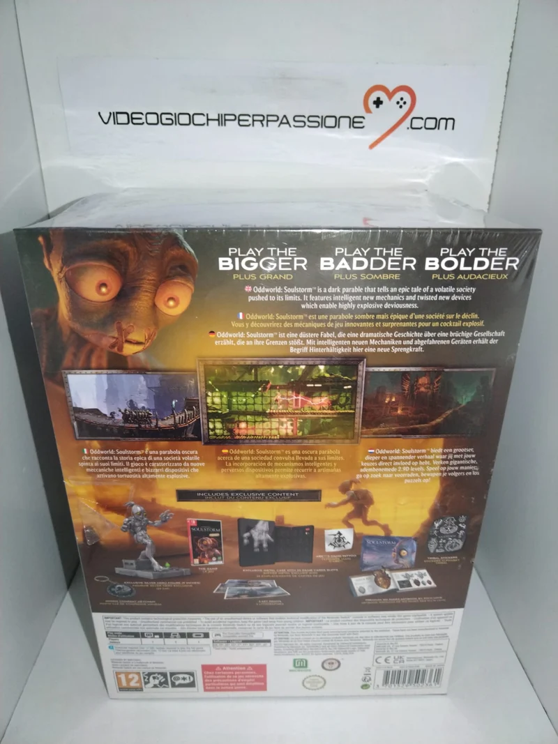 Oddworld: Soulstorm - Collector's Oddition Nintendo Switch