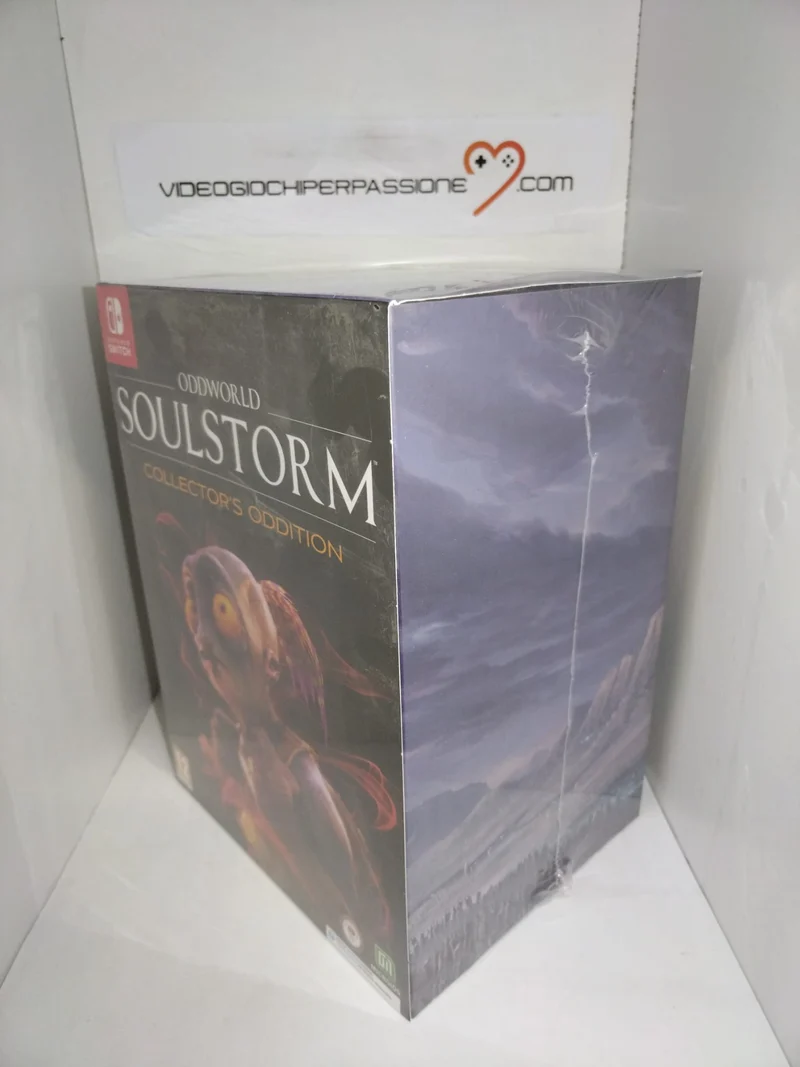 Oddworld: Soulstorm - Collector's Oddition Nintendo Switch