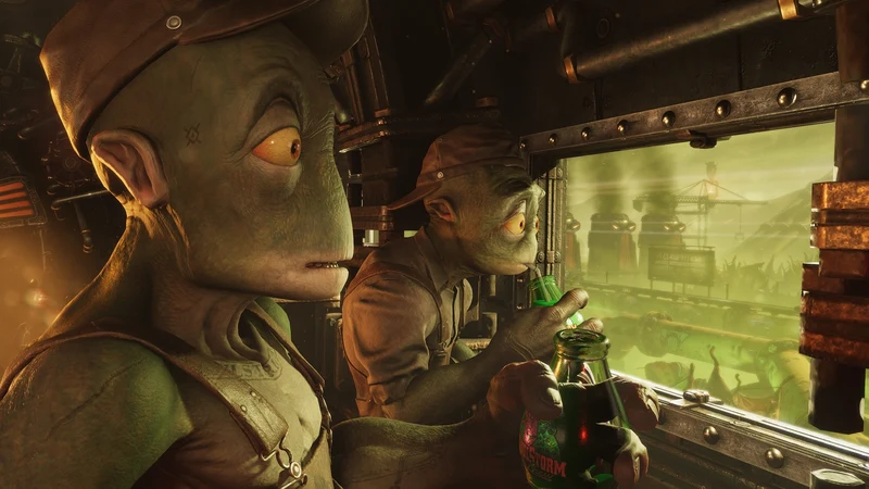 Oddworld: Soulstorm - Collector's Oddition Nintendo Switch